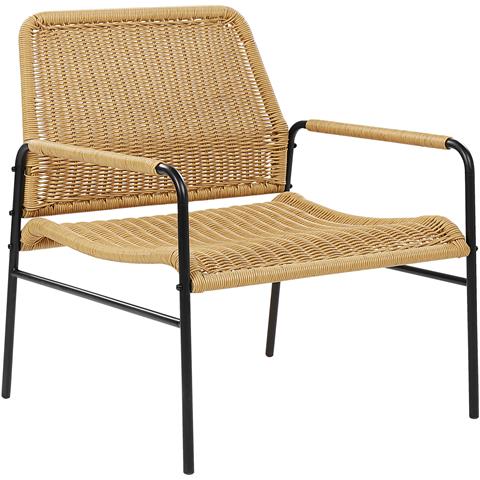 Set Di 2 Sedie Da Giardino Prasimo Naturale - Foto 2