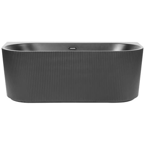 Vasca Da Bagno Gocta 170 X 80 Cm Nero - Foto 2