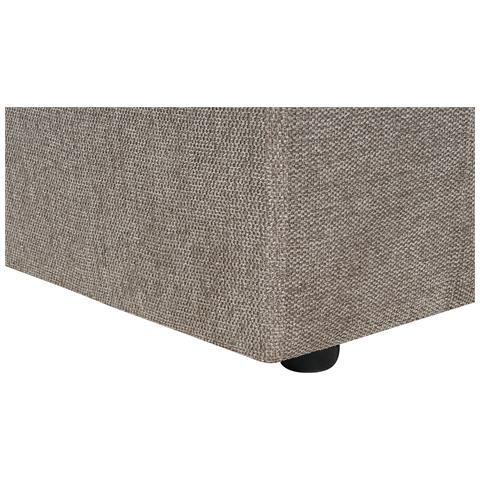 Poltrona Tessuto Grigio Tortora Alla - Foto 8