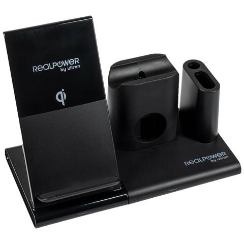 ChargeAIR Connect Smartphone, Orologio intelligente, Tablet Nero USB Carica wireless Interno - Foto 2