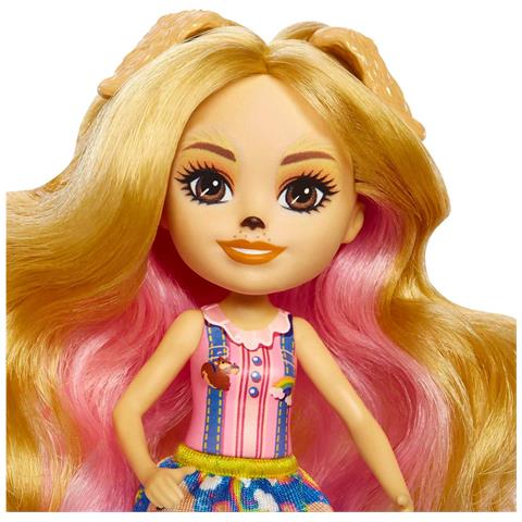 Set Enchantimals - La Famiglia Golden Retriever Di Gerika, Oro - Foto 2