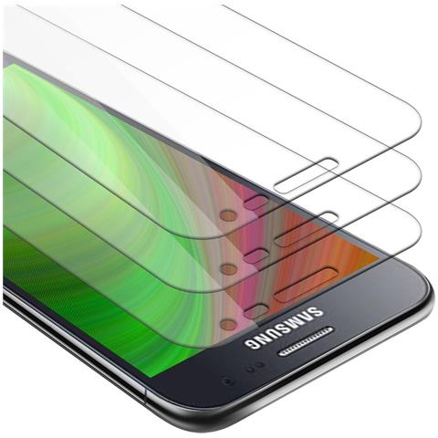 3x Pellicola Di Armatura Compatibile Con Samsung Galaxy J2 In Elevata Trasparenza - 3x Vetro Temperato (tempered) Di Protezione Del Display In Durezza 9h Con 3d Touch - Foto 1