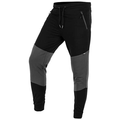 Pantaloni Della Tuta Comfort, Neri E Grigi, Taglia L - Foto 1