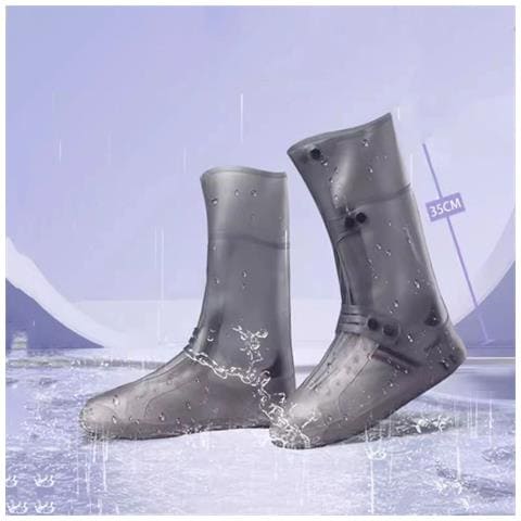 Copriscarpe Copriscarpe Antiscivolo Impermeabili  Xl - Foto 3