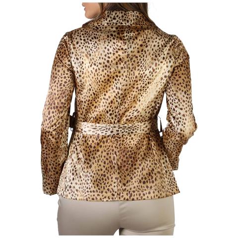 Giacche Marrone Donna 46 Primavera /estate - Foto 2