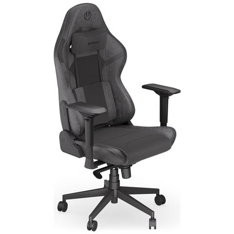 ENDORFY Scrim BK Sedia da gaming per PC Seduta in rete Nero - Foto 1
