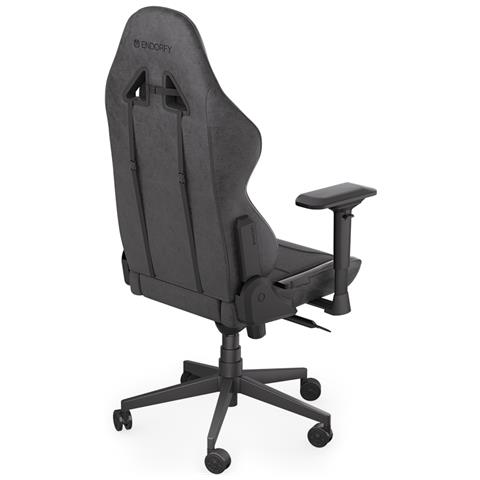 ENDORFY Scrim BK Sedia da gaming per PC Seduta in rete Nero - Foto 13