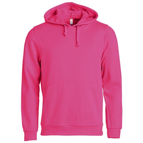 Basic Hoody Lampone Xl - Foto 1