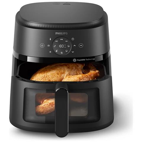 Friggitrice NA230/00 Capacità 6.4 Litri 1700 Watt Colore Nero - Foto 1