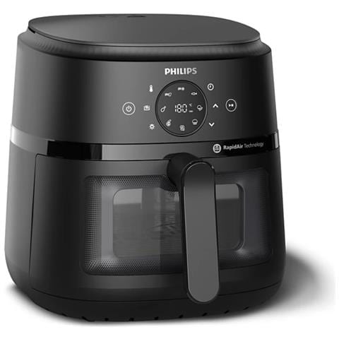 Friggitrice NA230/00 Capacità 6.4 Litri 1700 Watt Colore Nero - Foto 2