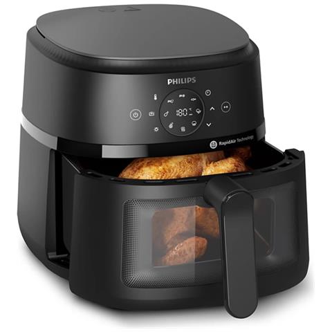 Friggitrice NA230/00 Capacità 6.4 Litri 1700 Watt Colore Nero - Foto 4