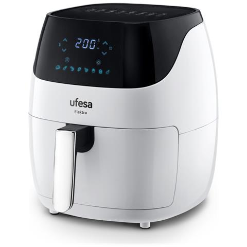 Friggitrice ad Aria AF5100 Capacità 5 Litri 1500 Watt Colore Bianco - Foto 2