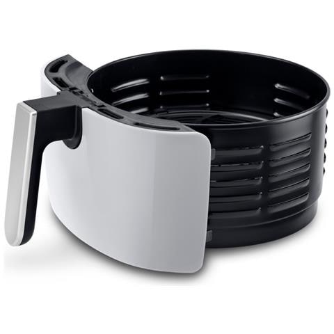 Friggitrice ad Aria AF5100 Capacità 5 Litri 1500 Watt Colore Bianco - Foto 4