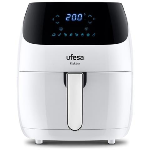 Friggitrice ad Aria AF5100 Capacità 5 Litri 1500 Watt Colore Bianco - Foto 1