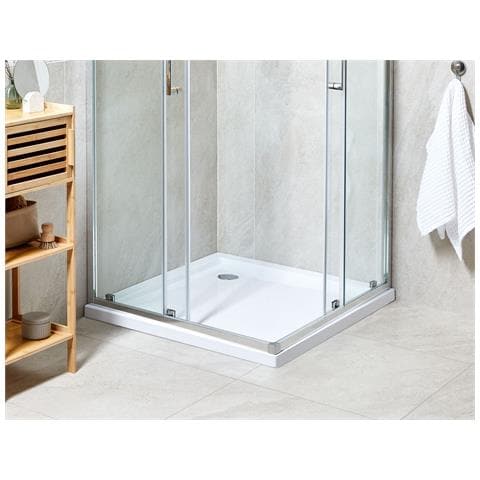 Piatto Doccia Ampay 80 X 80 X 5 Cm Bianco - Foto 1