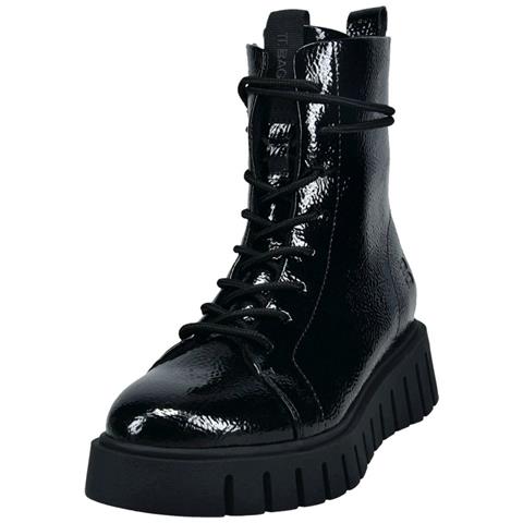 Benisha Booties Stivaletti Pelle Sintetica Scarpe Donna Nero Eu 39, D31ao1305700 - Foto 1