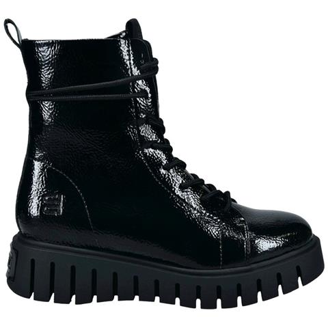 Benisha Booties Stivaletti Pelle Sintetica Scarpe Donna Nero Eu 39, D31ao1305700 - Foto 2