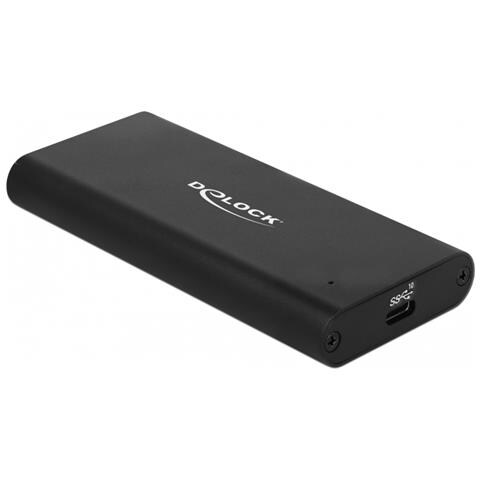 42614 contenitore di unità di archiviazione Box esterno SSD Nero - Foto 2