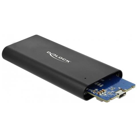 42614 contenitore di unità di archiviazione Box esterno SSD Nero - Foto 1