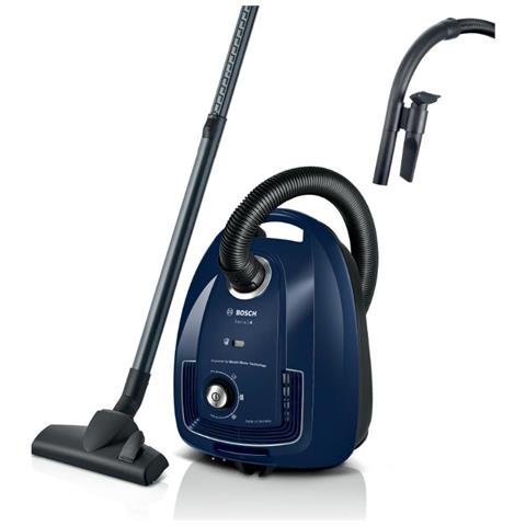 Serie 4 BGD38BU2 aspirapolvere a traino 4 L Aspiratore a cilindro Secco 600 W Sacchetto per la polvere - Foto 1