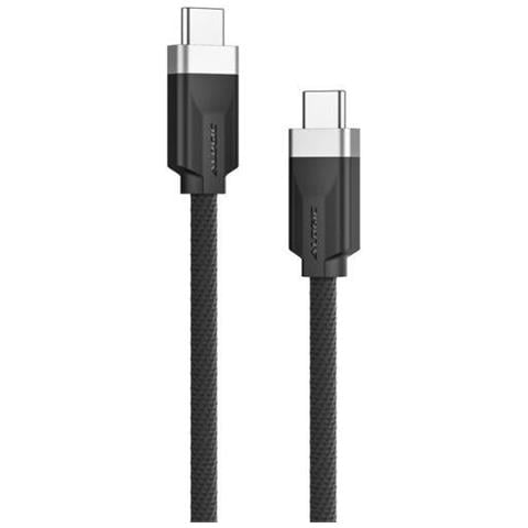 Fuscc2-sgr Cavo Usb 2 M Usb 3.2 Gen 2 (3.1 Gen 2) Usb C Nero, Grigio - Foto 1