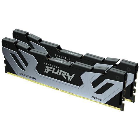 FURY 24GB 8400MT /s DDR5 CL40 CUDIMM Renegade Silver XMP - Foto 1