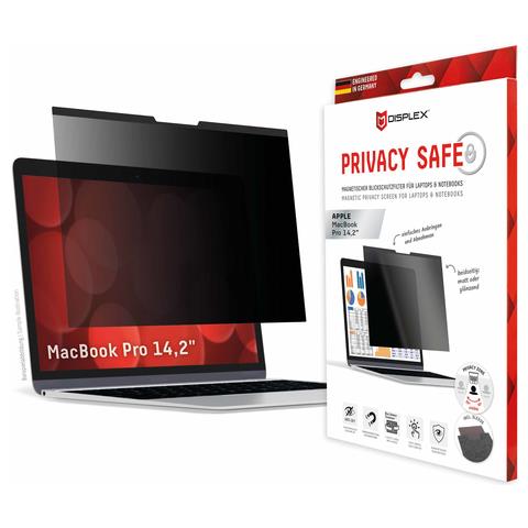 01766 Schermo Anti-riflesso Filtro Per La Privacy Senza Bordi Per Display 36,1 Cm [14.2] 5h (displex Privacy Safe - Foto 1