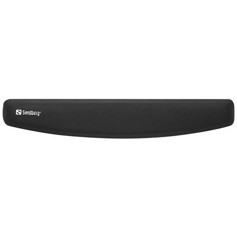 520-39 poggiapolso Memory foam, Poliestere Nero - Foto 1