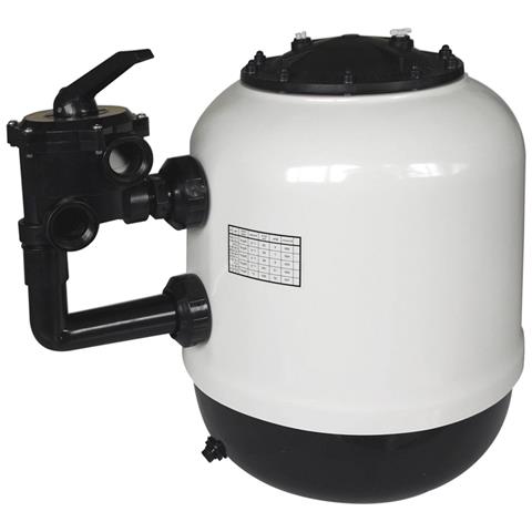 Filtro Alaska 500 Ø - Con Valvola Da 1½ "" - Foto 1