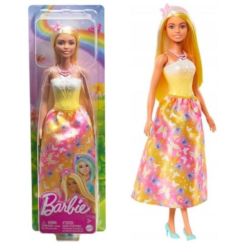 Barbie Fairytale Princess Assortimento Capelli Gialli - Foto 1