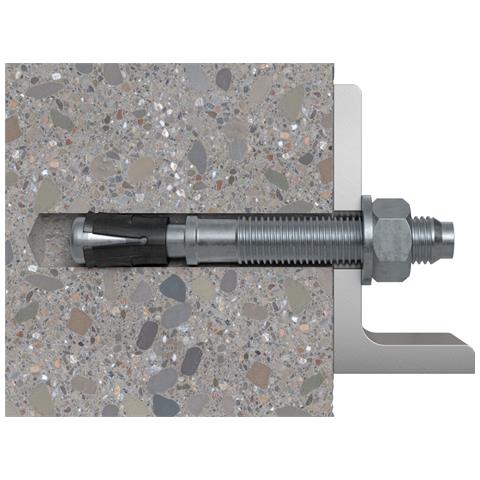 564590 ancoraggio a vite e tassello 20 pz 180 mm - Foto 2