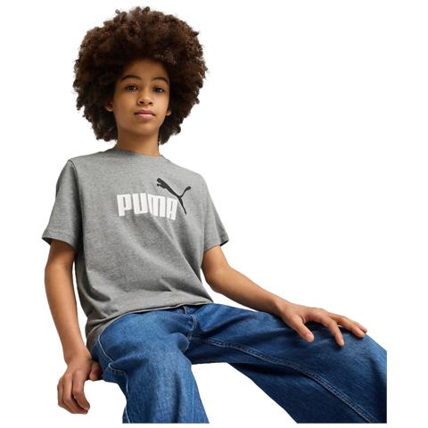 Ess 2 Color No.1 Logo Tee B 68577803, Bambini, Grigio, 164 - Foto 1