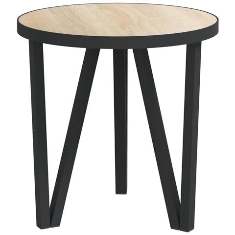 Tavolino Rovere Sonoma Ø35 Cm In Mdf - Foto 1