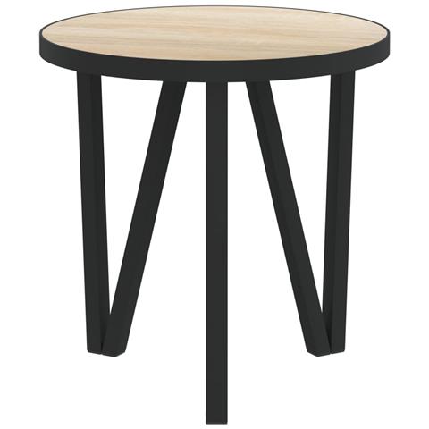 Tavolino Rovere Sonoma Ø35 Cm In Mdf - Foto 2