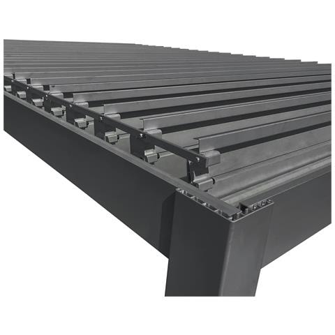 Oakshaft - Pergola Bioclimatica A Doppia Lamella 3 X 3 - Foto 1