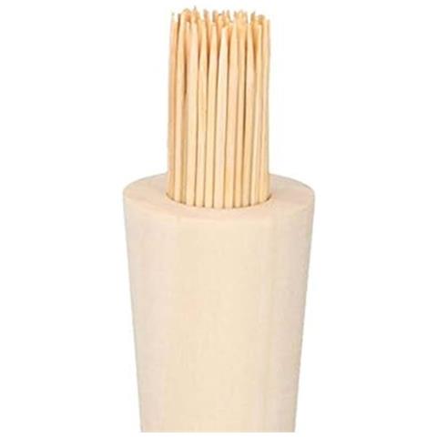 Set Vassoio Da Servizio Ardesia 30cm Per Merenda Manico In Legno Resistente, Nero - Foto 2