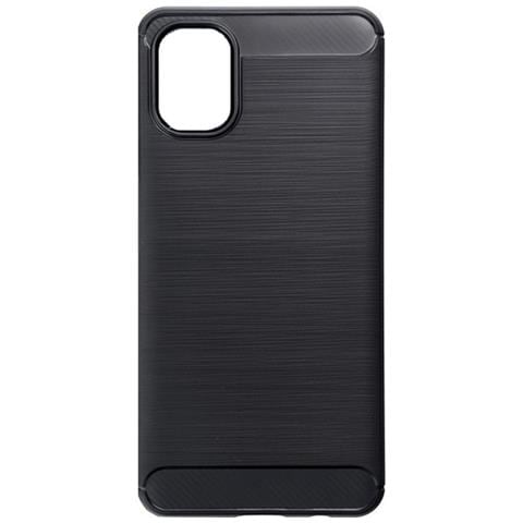 Custodia B-case Tpu Silicone Cover Case Per Samsung Galaxy A06 4g Carbon Metal Black - Foto 2