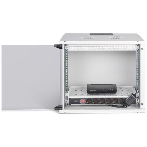 Set di rete SOHO Pro, 483 mm (19") - 9U, 540 x 400 mm (L x P) - Foto 2