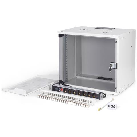 Set di rete SOHO Pro, 483 mm (19") - 9U, 540 x 400 mm (L x P) - Foto 1