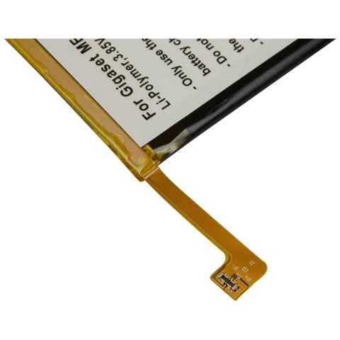 Batteria Per Smartphone Gigaset Me Li-polimero 3,85v 2500mah 9.6wh - Foto 3
