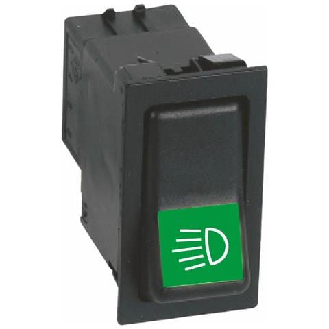 Interruttore Basculante On-off 12v Fari Anabbaglianti - Foto 1