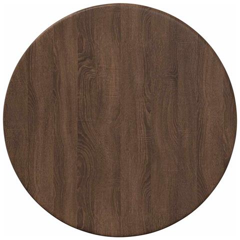 Piano del tavolo Rovere marrone 30 x 30 x 1.5 cm - Foto 1