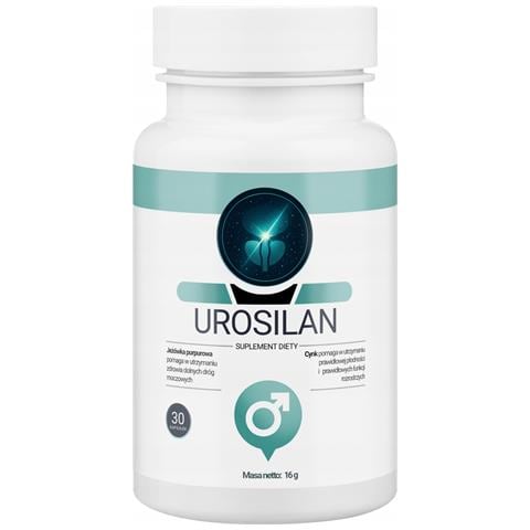 Urosilan - Integratore Per La Salute Della Prostata E Delle Vie Urinarie 30 Capsule - Foto 1