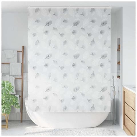 Tenda a Rullo Doccia Cassonetto 150x240 cm Larghezza Tessuto - Foto 2