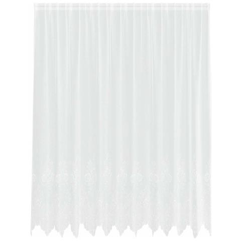 Tenda in Pizzo con tende Bianco 300 x 245 cm Poliestere - Foto 1