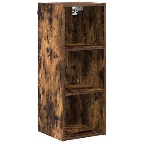 Armadio pensile Riga Rovere fumé 30 x 29,5 x 80 cm - Foto 1