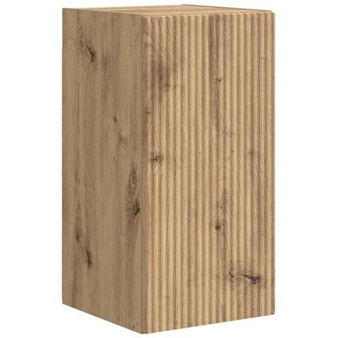 Mobile TV da parete Rovere Artigianale 30 x 31 x 60 cm - Foto 1