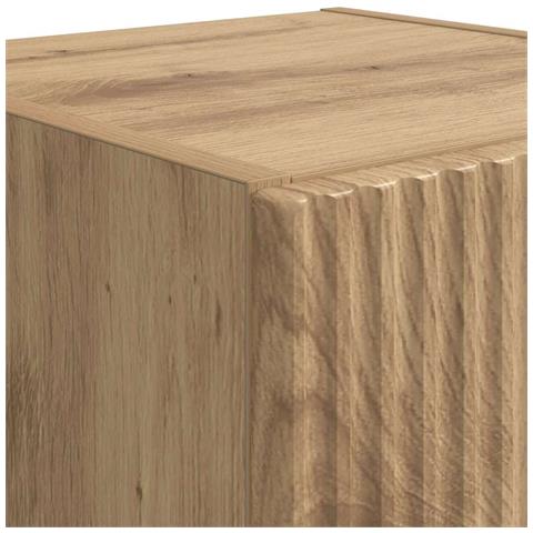 Mobile TV da parete Rovere Artigianale 30 x 31 x 60 cm - Foto 9