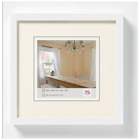 Peppers Struttura In Legno 20x20 Bianco Polare - Foto 1