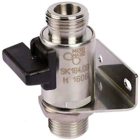 Staffa A Parete Con Rubinetto Taglia 10 Mm - Foto 2